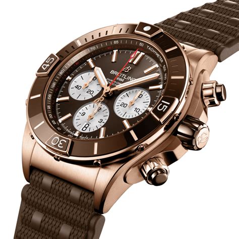 breitling chronomat sizes